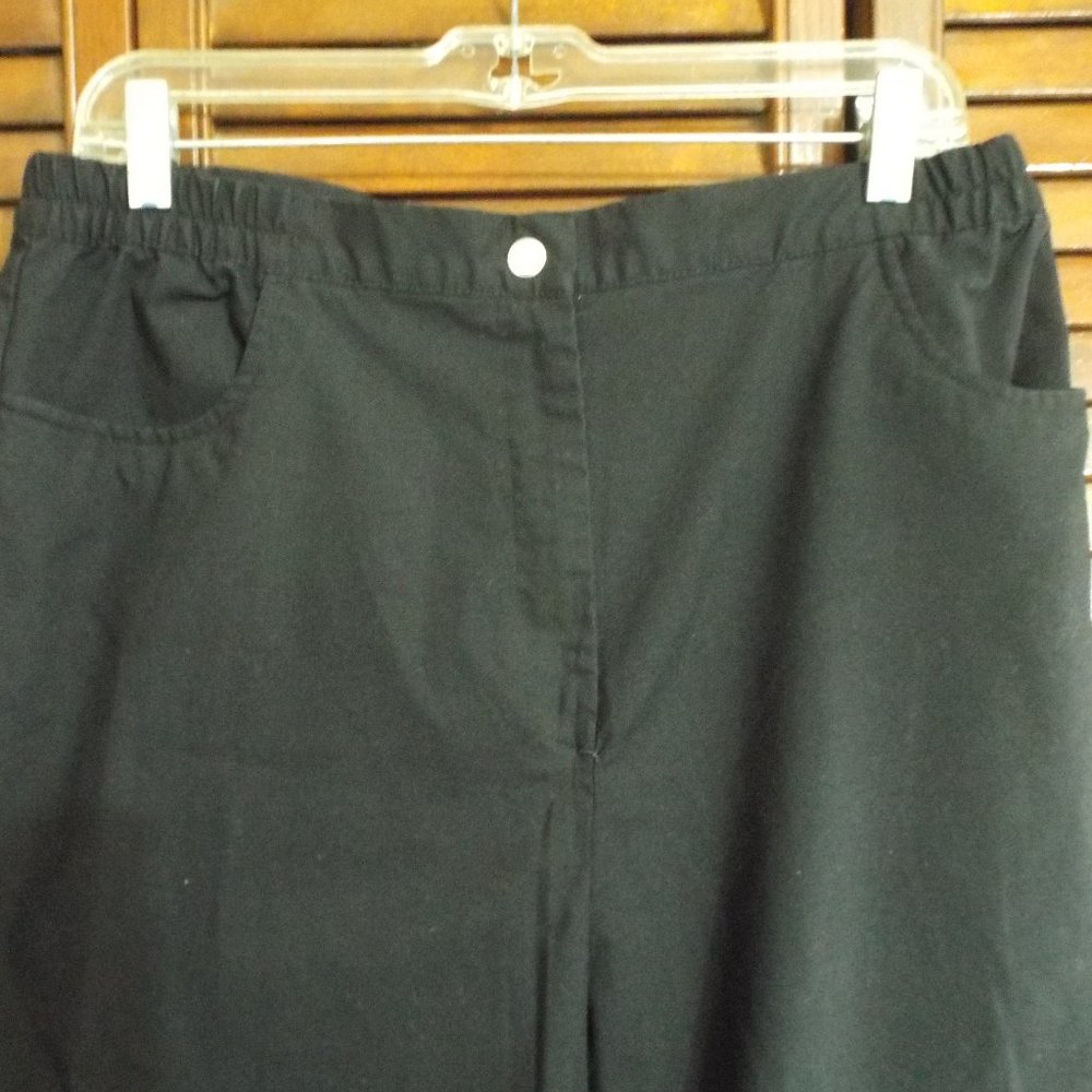 Casual Black Pants